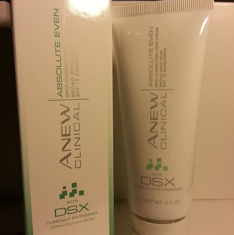 Avon Anew Clinical Absolute Even Hand Cream